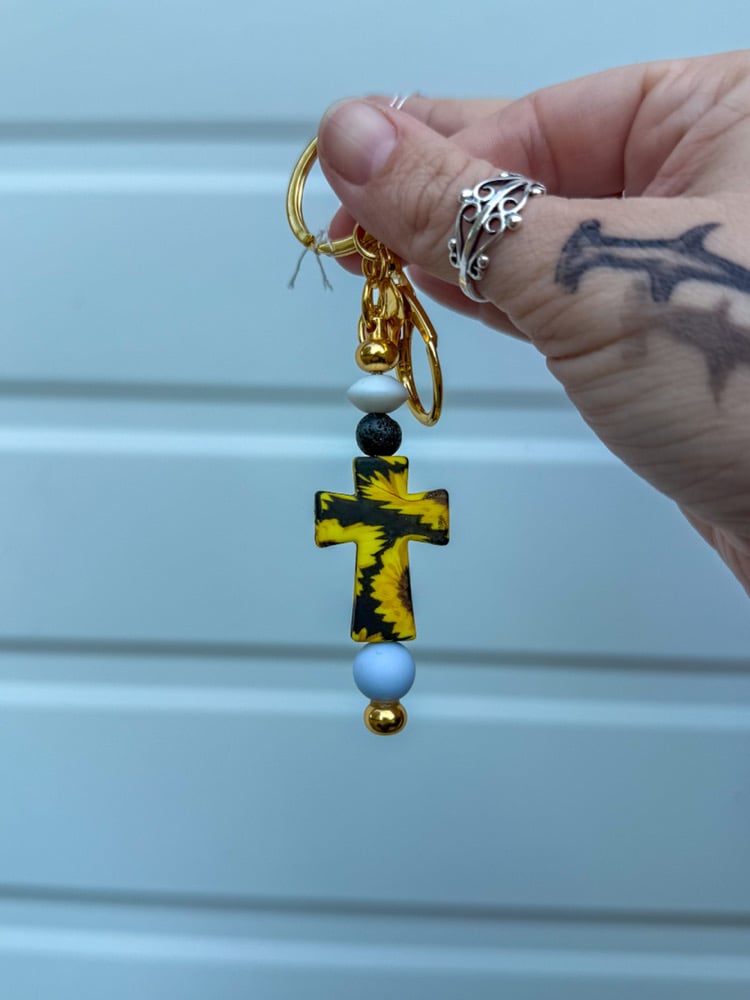 Image of Savior Keychain