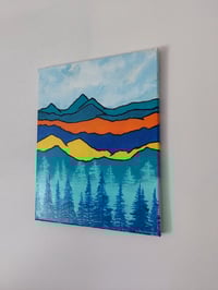 Image 2 of Blue Mountain Landscape 