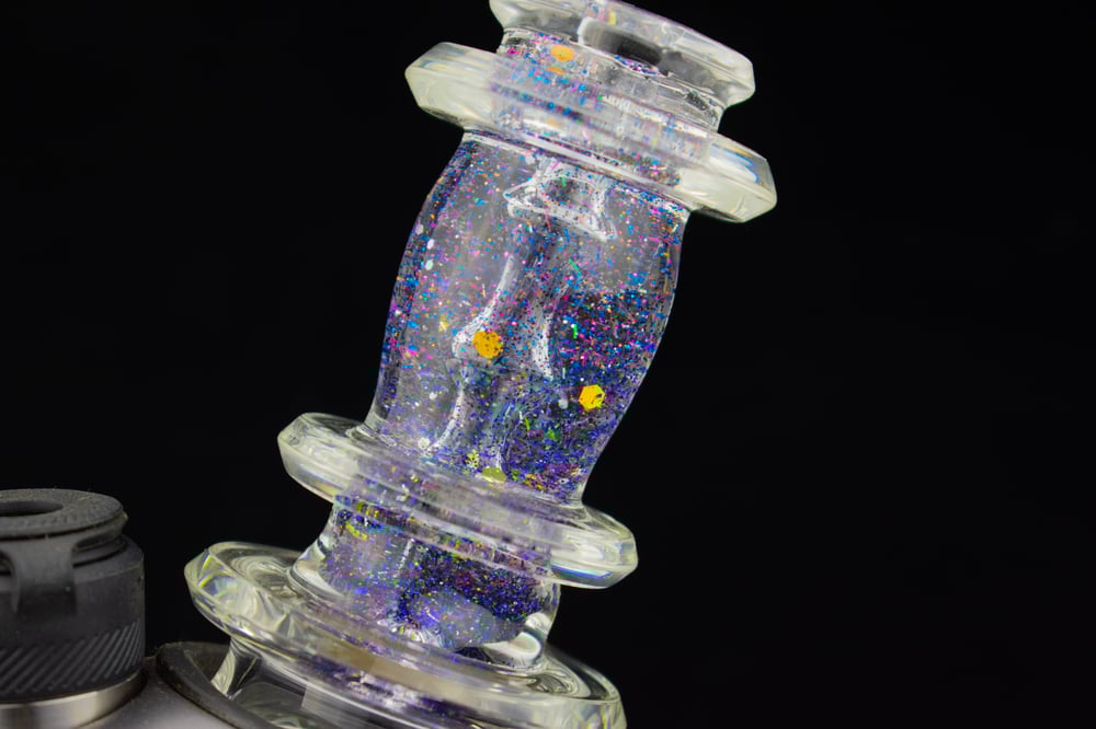 Peak chiller dry top with and matching db tool (black galaxy glitter)