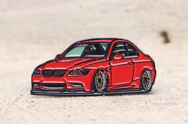 Image of KUWTB Kustoms E92 M3 Melbourne Red