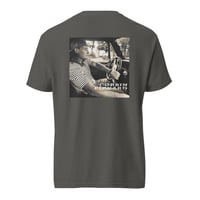 Image 3 of Corbin Pickard Drankin Too Much  - Unisex garment-dyed heavyweight t-shirt