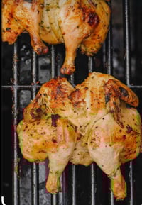 Cornish Hens Half Pan