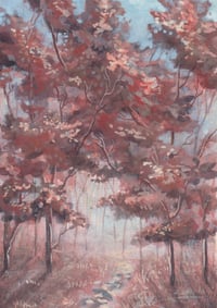 Woodland Sunshine Print