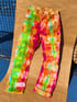 Multicolor Dyed Denim Jeans Image 3