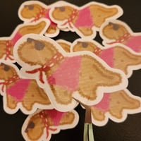 Image 1 of SVT Pi Cheolin Dino Nugget Sticker