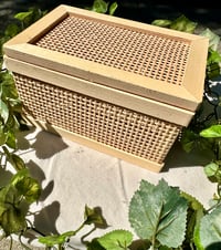 Image 1 of Rattan Jewelry Box 