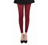 FOOTLESS BURGUNDY OPAQUE TIGHTS WITH FREE POSTAGE