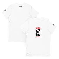 Scratch Records Tee – A DJ’s Tribute to Classic Soul (white)