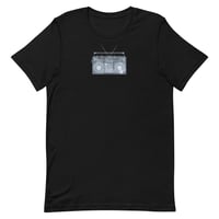 Image 2 of GHOST "X-RAY" BOOMBOX TEE  W/ CLASSIC BOOGIE PATCH ON BACK