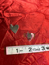 Image 3 of Cock Sucker Heart Charm