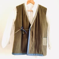 Gilet croisé 