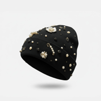 Image 3 of Onyx Royale Beanie