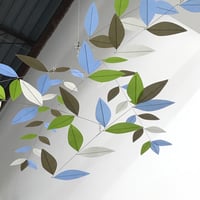 Image 1 of Peace & Quiet Stylized Leaf Mobile