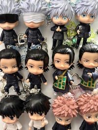 Image 10 of jjk figurine keychains