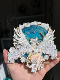 Image 1 of Sternenhimmel Part 1 D / E grade - cat eye effect problem 