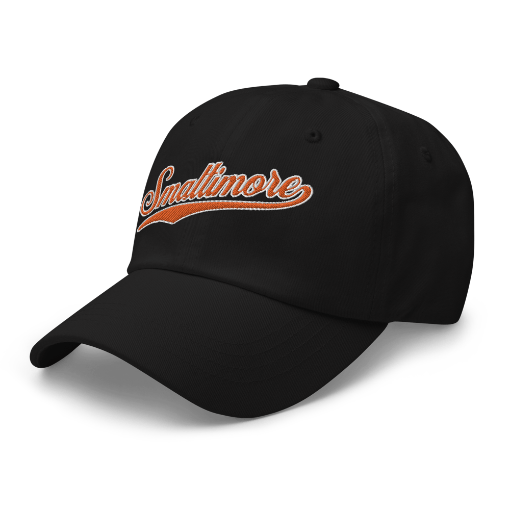 Image of Smaltimore Baltimore Dad Hat (Black)