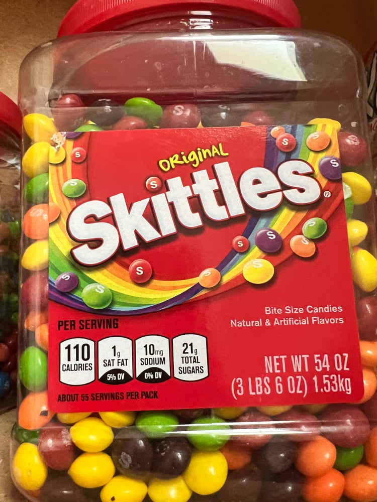 Image of Skittles