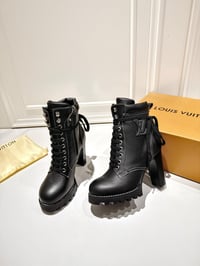 Image 4 of BLAZE BLACK BOOTS