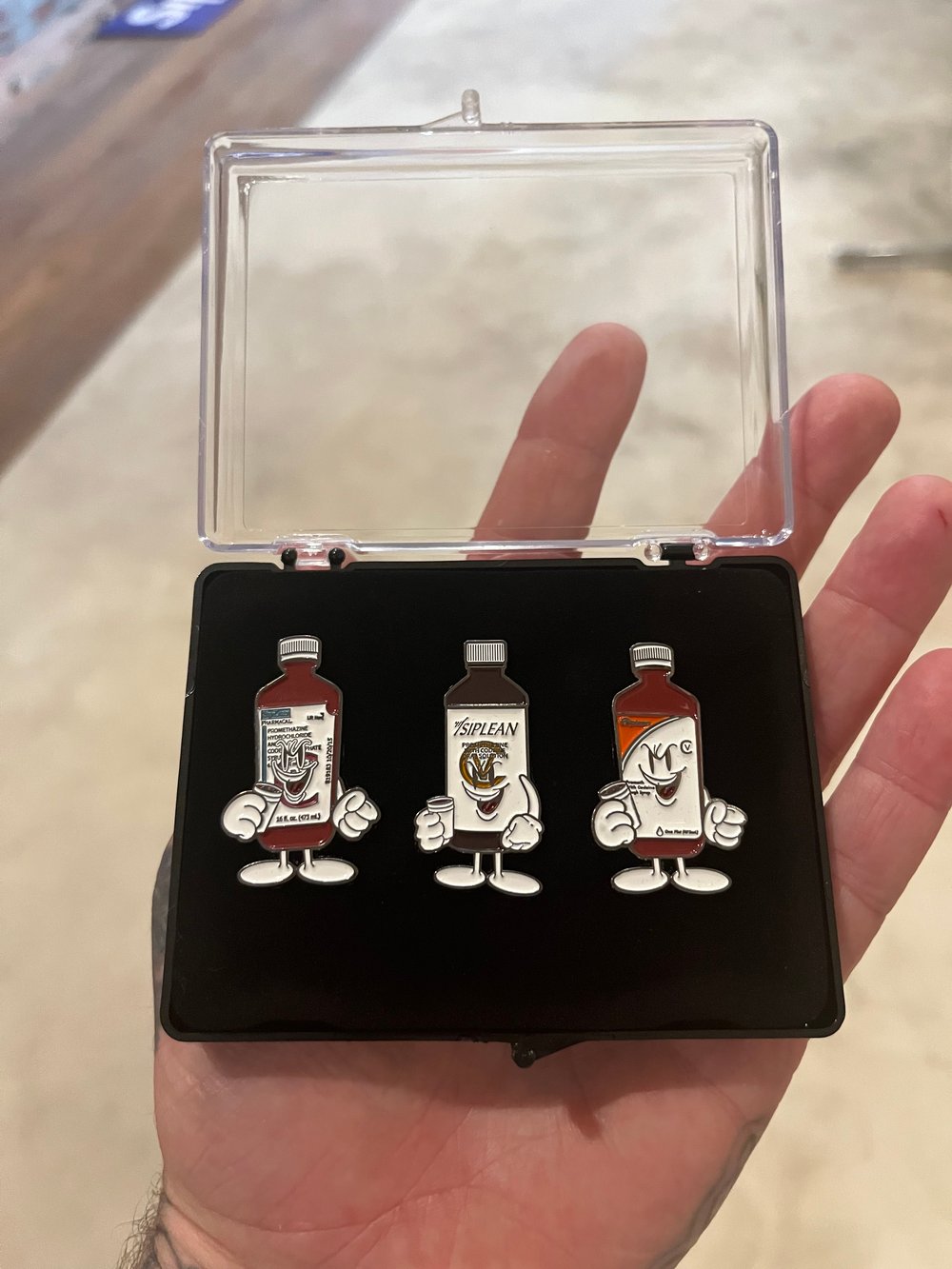 Image of Siplean X SketOne Enamel Pin Set