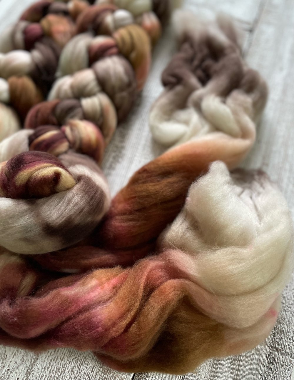 Wildwood, on Super Soft: 80% fine SW Merino, 20% Cashmere