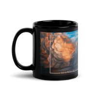 Image 3 of Until the Darkness Goes 11 oz. Black Mug