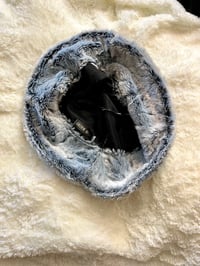 Image 4 of Icey Faux Fur Bucket Hat