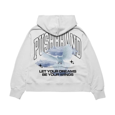 Image of Dreamers Hoodie White