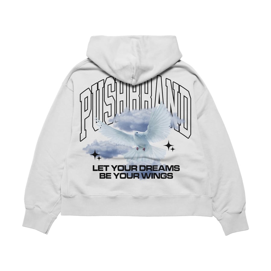 Image of Dreamers Hoodie White