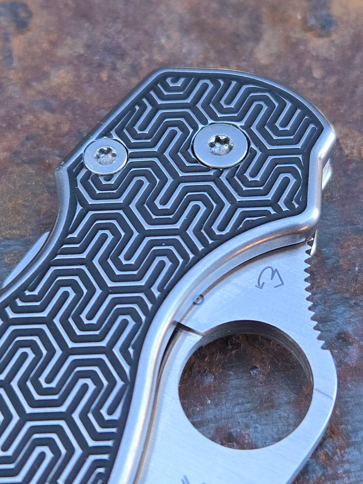 Titanium PM2 Scales (Lines of Hezron) | BarclayCNC EDC