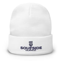 Image 1 of Soufside Clayco 75 South Embroidered Beanie