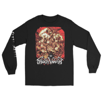 Image 1 of Teloch Vovin - Four Horsemen Long Sleeve Shirt
