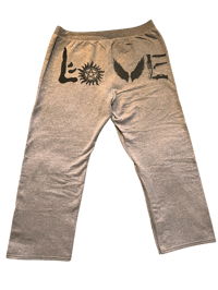 Image 4 of Supernatural sweatpants. 