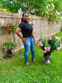 Image 4 of Cold Shoulder Top