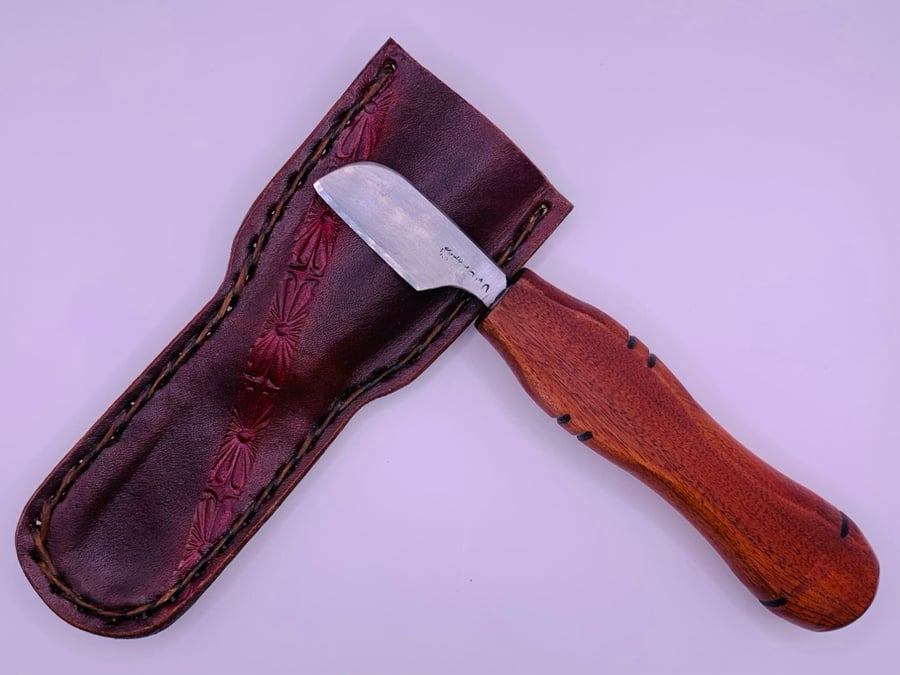 Image of Argendonax Oboe Bassoon Reed Making Hand-Forged Knife - #9