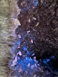 Image 5 of Druzy Amethyst Crystal Geode Cave 31.7kg #49
