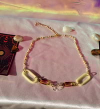 Image 2 of Knight of Swords Chainlink Necklace