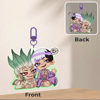 Image 9 of [PRE-ORDER] Duo Acrylic Keychains