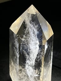 Image 9 of Smoky Citrine Blue Needle Quartz Generator #2542