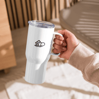 Image 2 of Travel mug with a handle