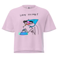 Image 3 of N Women’s heavyweight boxy tee
