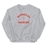 Image 14 of DO IT WITH HEART CREWNECK - RED LETTERING 
