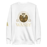 Image 5 of WASBY® Unisex Christian Premium Sweatshirt-Modern Christian Streetwear UK