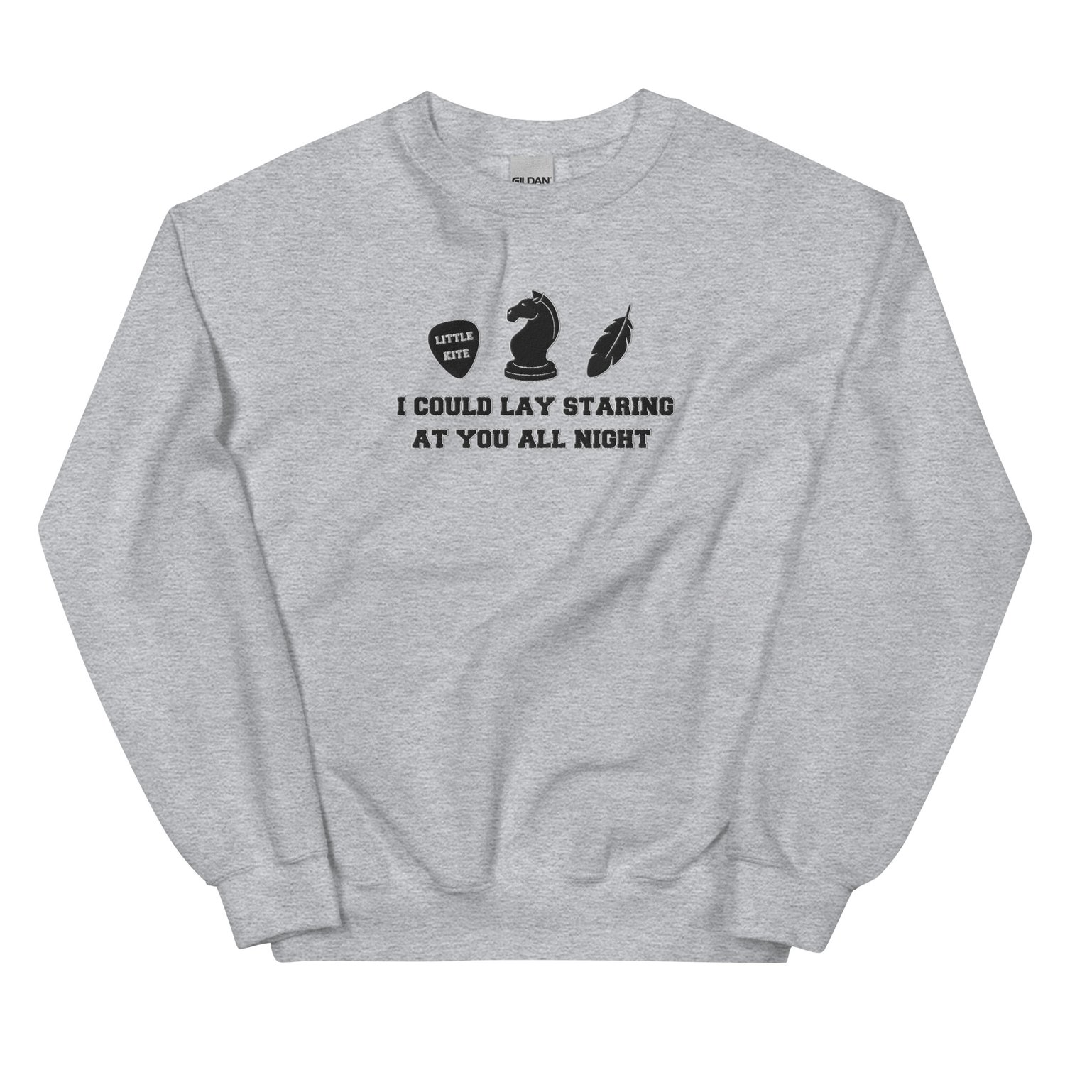 Image of Officially licensed Blake  embroidery Unisex Sweatshirt