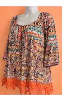 Image 6 of New 3X Fabb Bobeau Top #112*9