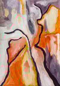 Image 1 of silhouettes from a dying day IV