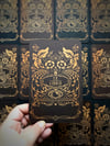 Golden Brown & 2 Ex Libris Cards Bundle 