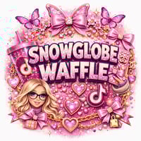 Snowglobe & Candle Waffle 