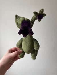 Image 1 of Deadly Nightshade Flora Folk Doll - Small