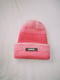 Image of pink BEANIE