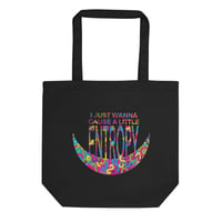 Awkward Marina X Ron Mahon ENTROPY tote